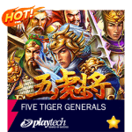 SPORTS slot-game-Five-Tiger-Generals