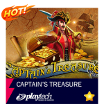SPORTS slot-gameCaptains-Treasure